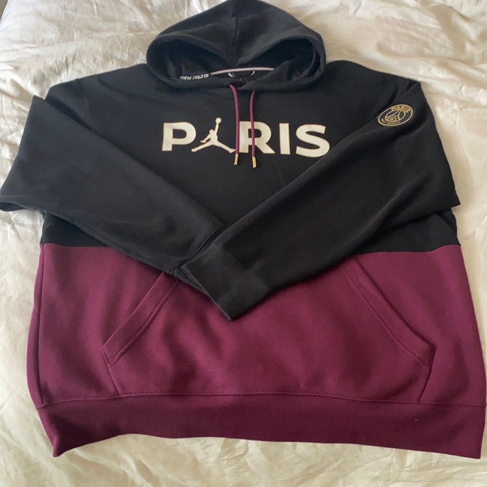 Authentic Jordan x PSG Fleece Hoodie XL